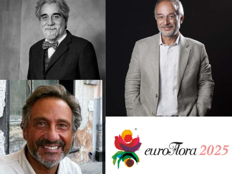 Scopri A Euroflora, i big della divulgazione scientifica Stefano Mancuso e Mario Tozzi. Armonia tra musica e natura con il Maestro Peppe Vessicchio