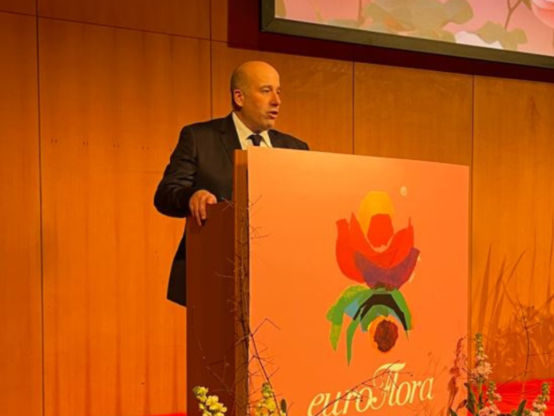 Discover CORSIGLIA OF THE CHAMBER OF COMMERCE: “A COMPLETELY RENEWED NEW EDITION OF EUROFLORA 2025”