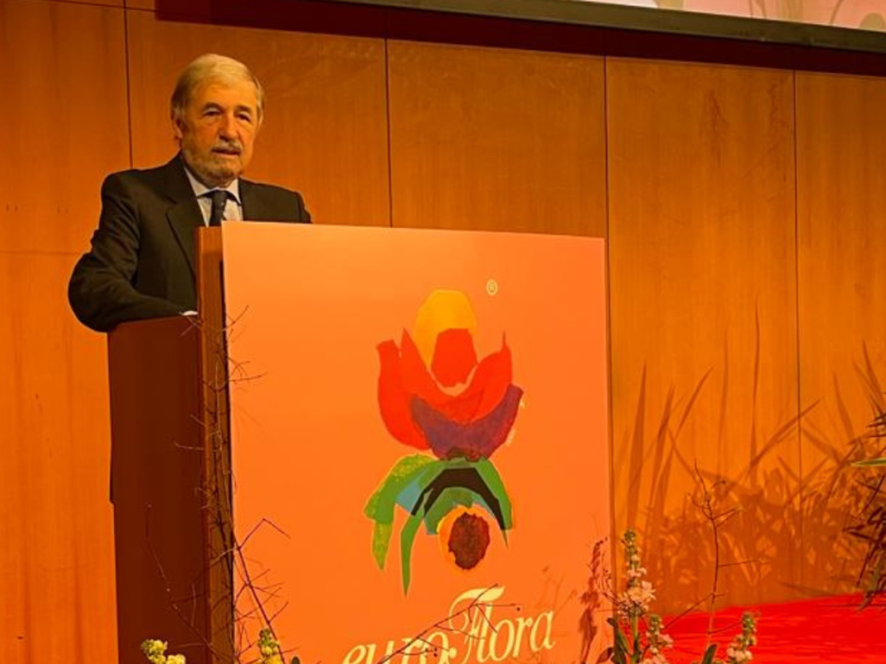 Discover PRESIDENT OF THE REGION BUCCI: “WITH EUROFLORA, WE LOOK TO THE FUTURE WITH COURAGE AND BEAUTY”