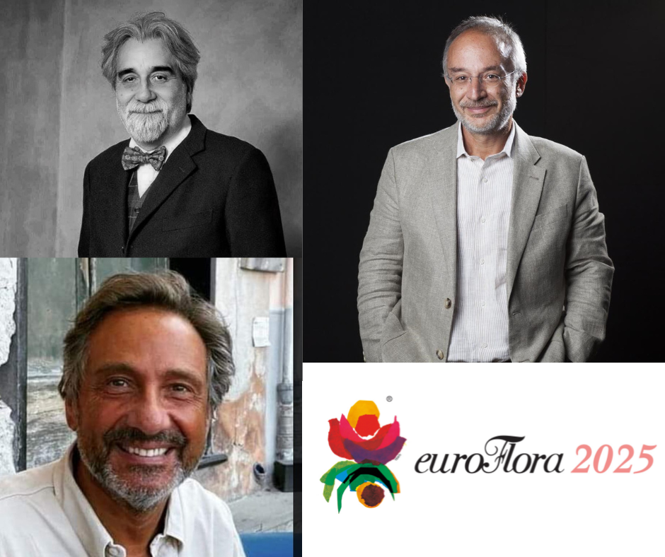 Scopri A Euroflora, i big della divulgazione scientifica Stefano Mancuso e Mario Tozzi. Armonia tra musica e natura con il Maestro Peppe Vessicchio