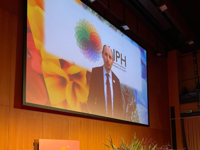 Discover TIM BRIERCLIFFE: “AIPH FULLY SUPPORTS EUROFLORA”