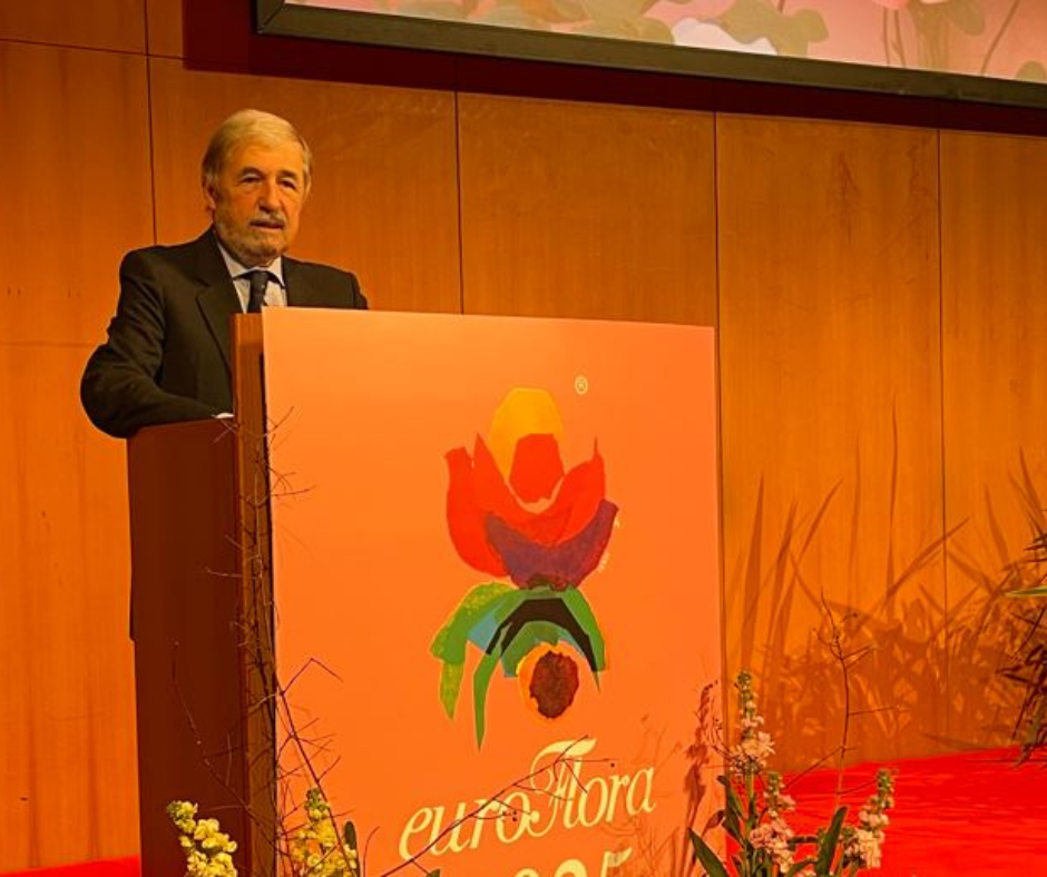 Scopri Il presidente di Regione Bucci: “Con Euroflora guardiamo al futuro con coraggio e bellezza”