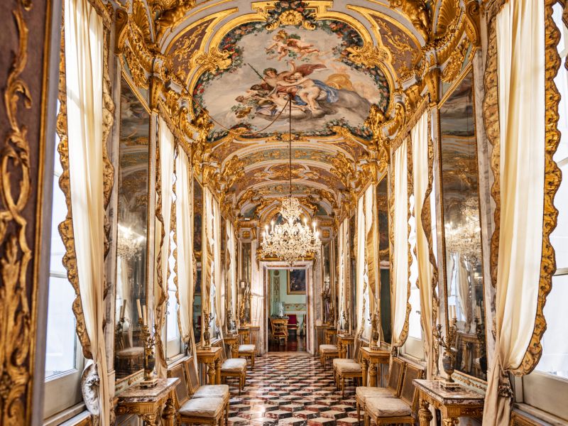 Scopri Due weekend di Rolli Days a Genova per Euroflora