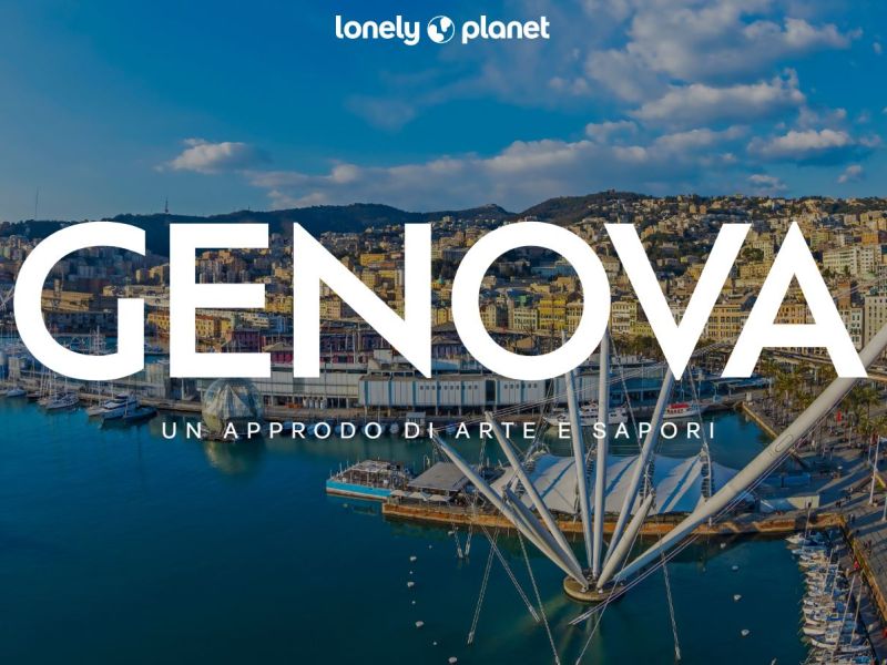Scopri Durante Euroflora, Genova ti regala la guida Pocket Lonely Planet