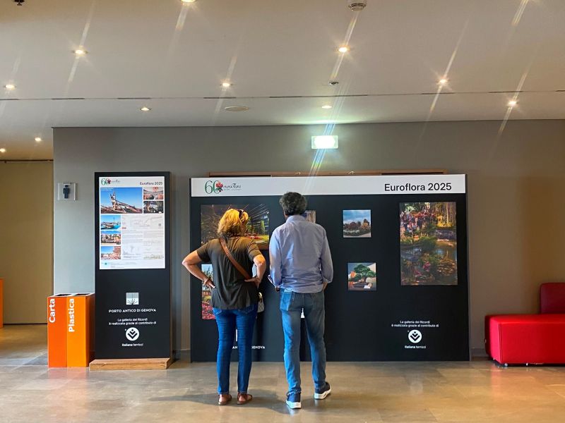 Scopri SUCCESSO DI PUBBLICO E DI CRITICA PER LA GALLERIA DEI RICORDI DEL 60° DI EUROFLORA